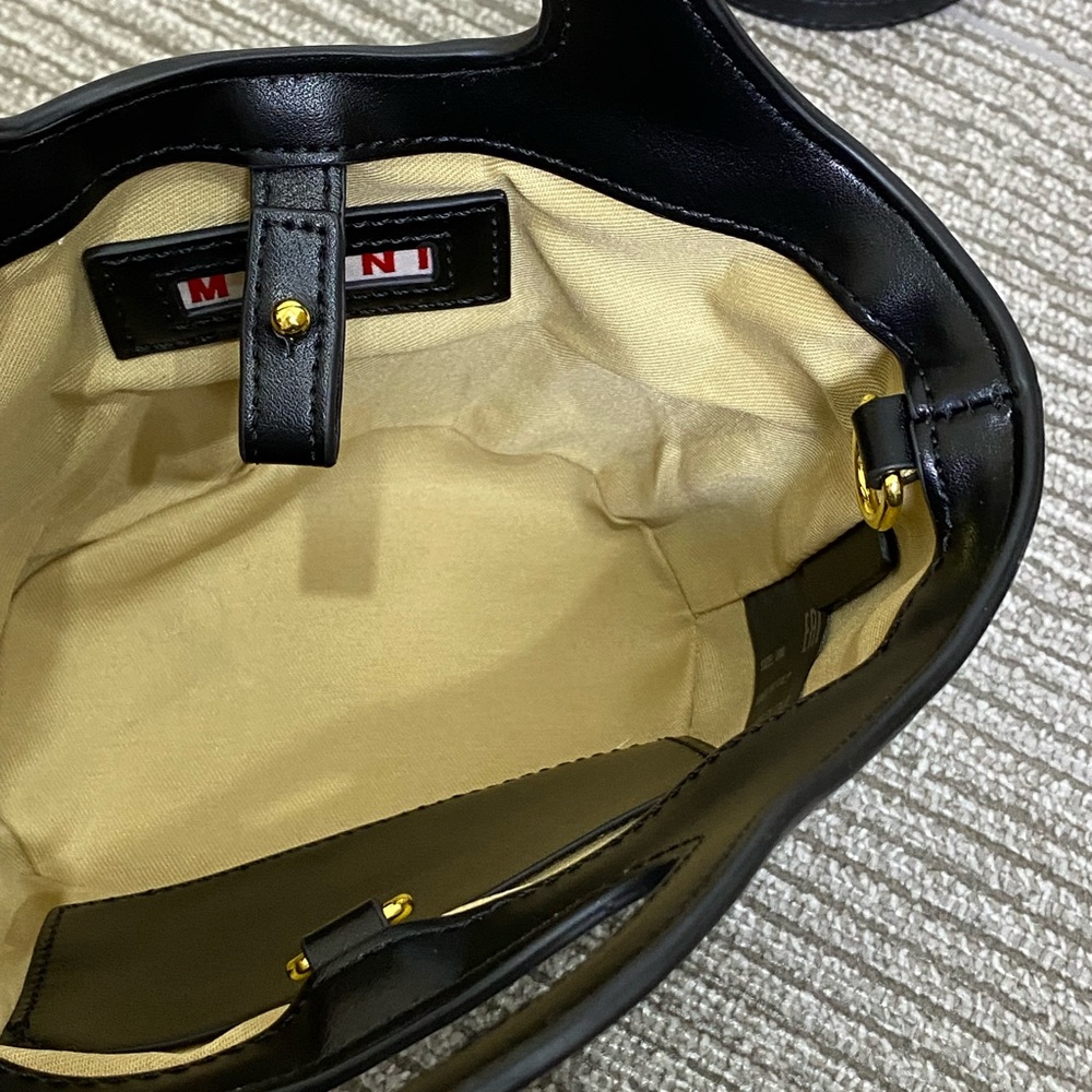 Marni Women's Black Bag - Picture 4 of 5